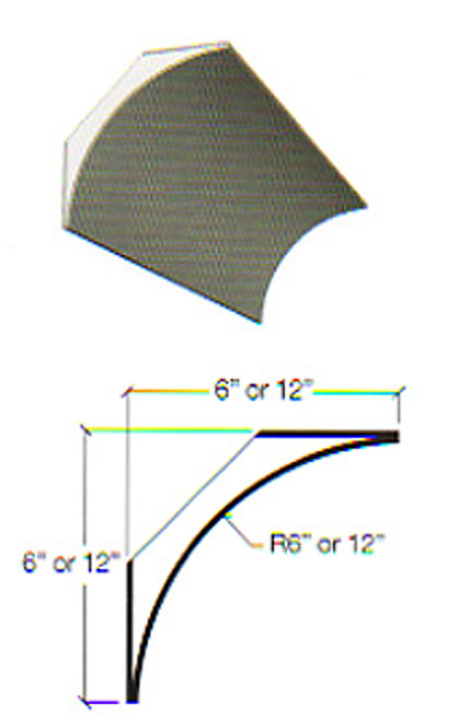 Cove Moulding, wall to ceiling, 6